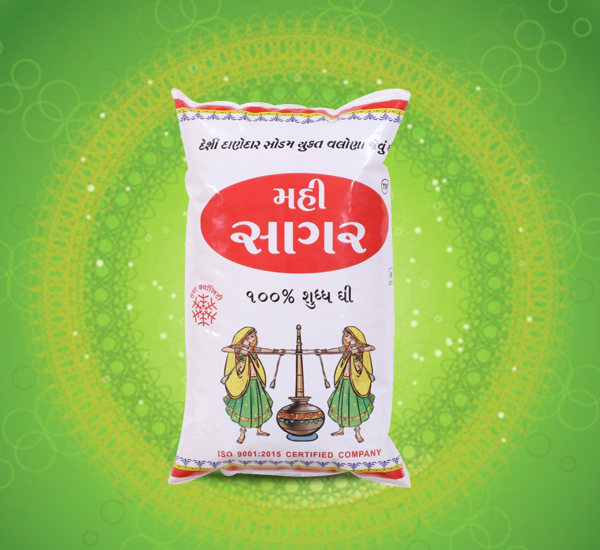 Pouch Packaging Buffalo Ghee