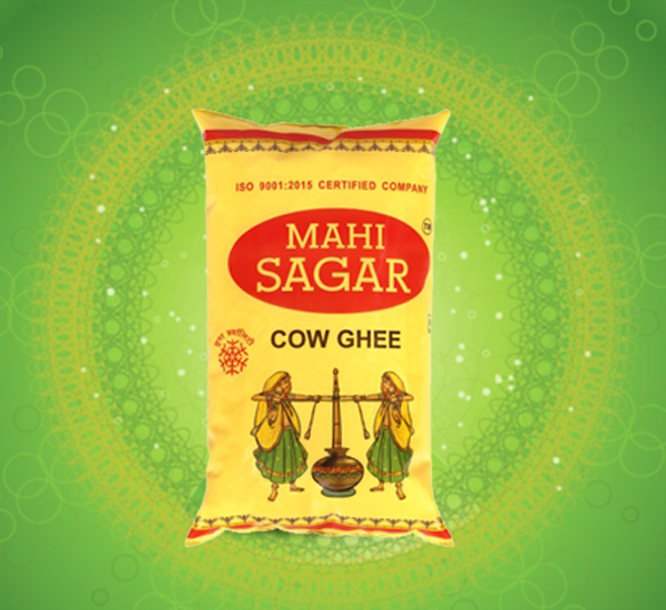 Pouch Packaging Cow Ghee